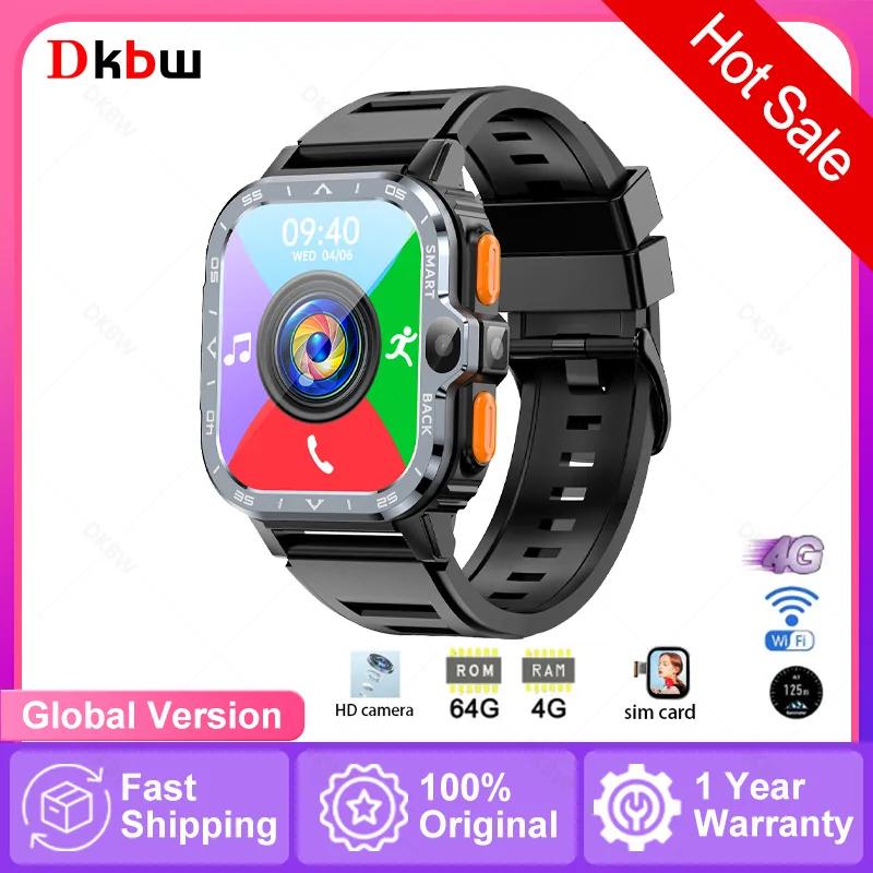 2024 Wen  Ʈ ġ, HD 2 ī޶, SIM ī, 64GB ROM, NFC, GPS, ,  ȭ ÷  Ʈ ġ, 4G